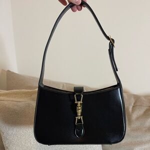 Elegant Black Shoulder Bag